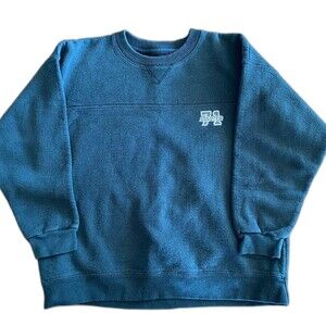 Vintage Starter Black Sweatshirt Medium (8-10)